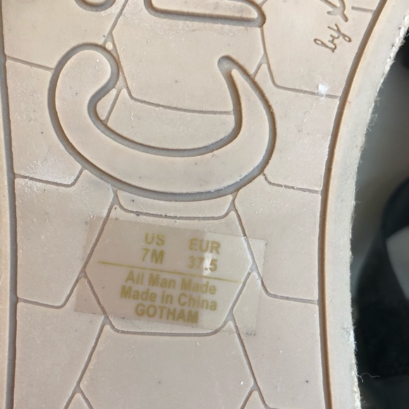 NWOT Vegan Sam Edelman Fisherman Platform Sandals. - Picture 7 of 7